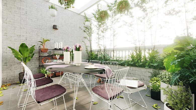 Morehome gợi ý cho bạn mẫu bàn ghế ban công đẹp - Sản phẩm nội thất tô điểm vẻ đẹp cho cảnh quan ban công nhà bạn